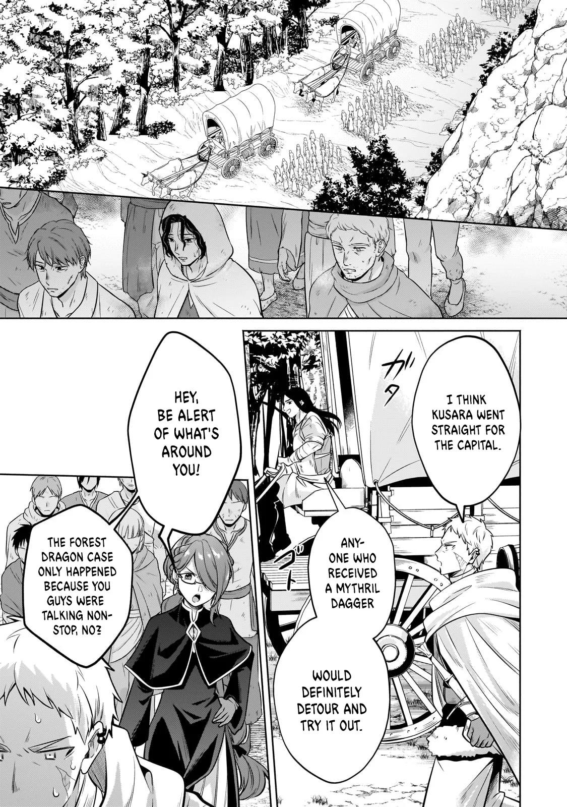 Okiraku Ryoushu no Tanoshii Ryouchi Bouei Chap 26.2 - Next Chap 27.2