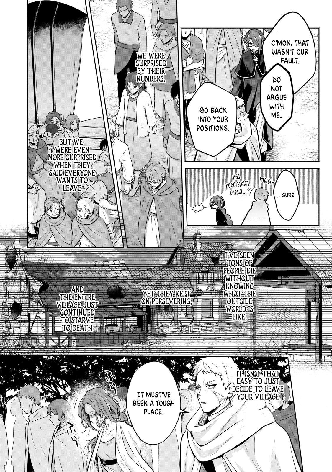 Okiraku Ryoushu no Tanoshii Ryouchi Bouei Chap 26.2 - Next Chap 27.2