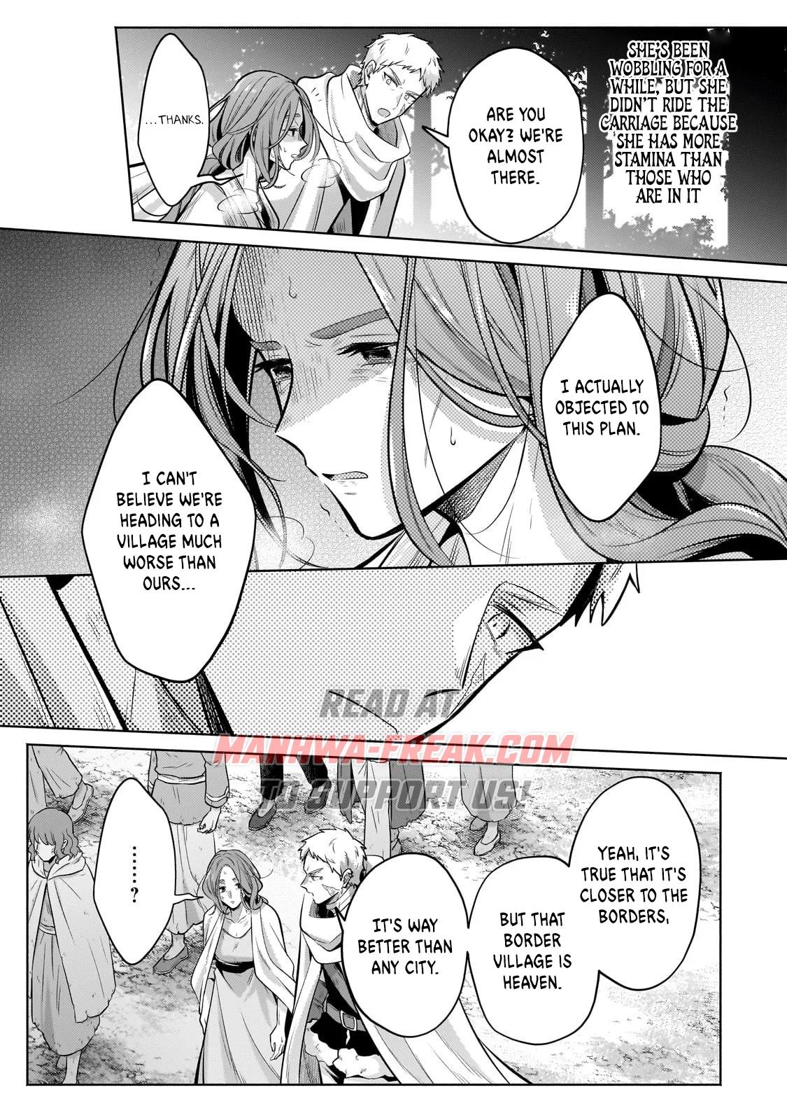 Okiraku Ryoushu no Tanoshii Ryouchi Bouei Chap 26.2 - Next Chap 27.2