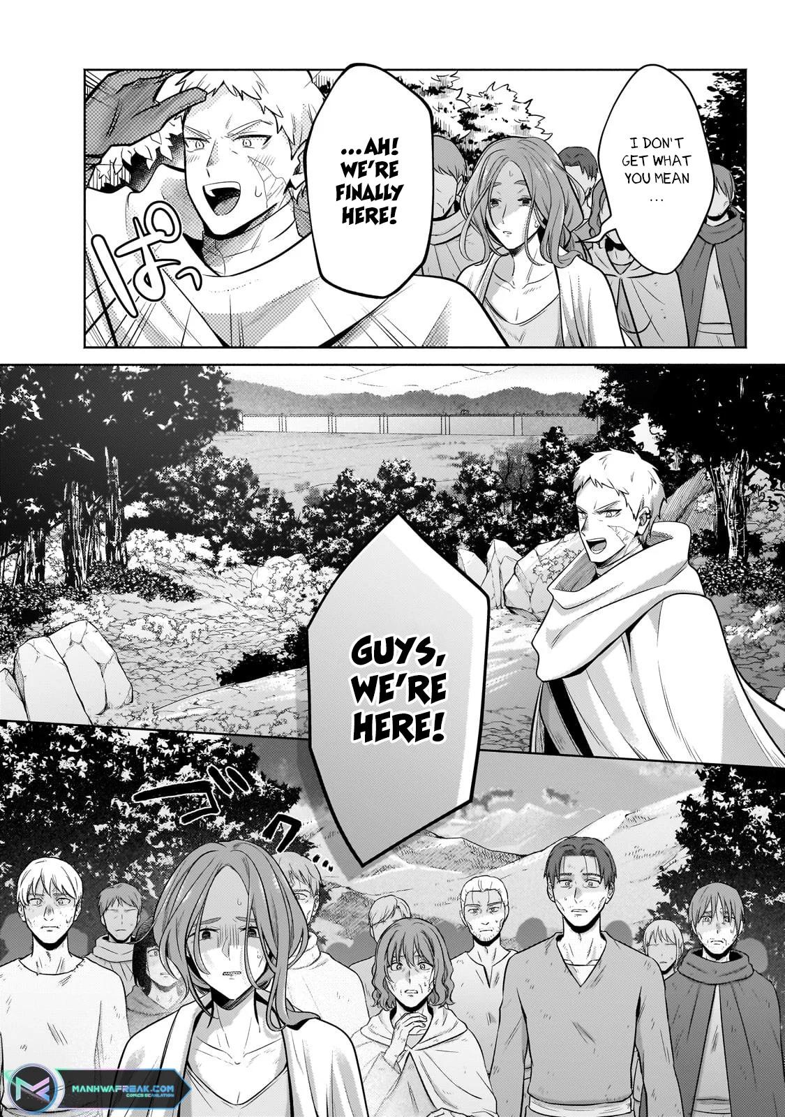 Okiraku Ryoushu no Tanoshii Ryouchi Bouei Chap 26.2 - Next Chap 27.2