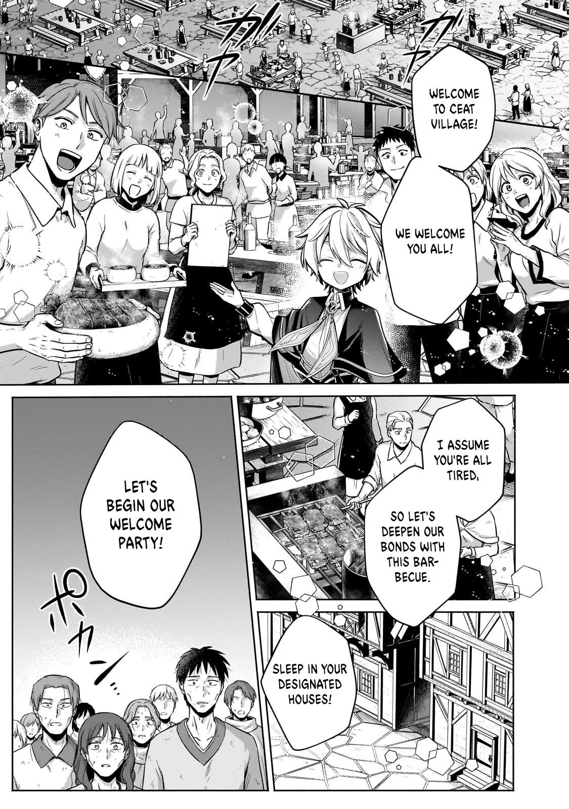 Okiraku Ryoushu no Tanoshii Ryouchi Bouei Chap 26.2 - Next Chap 27.2