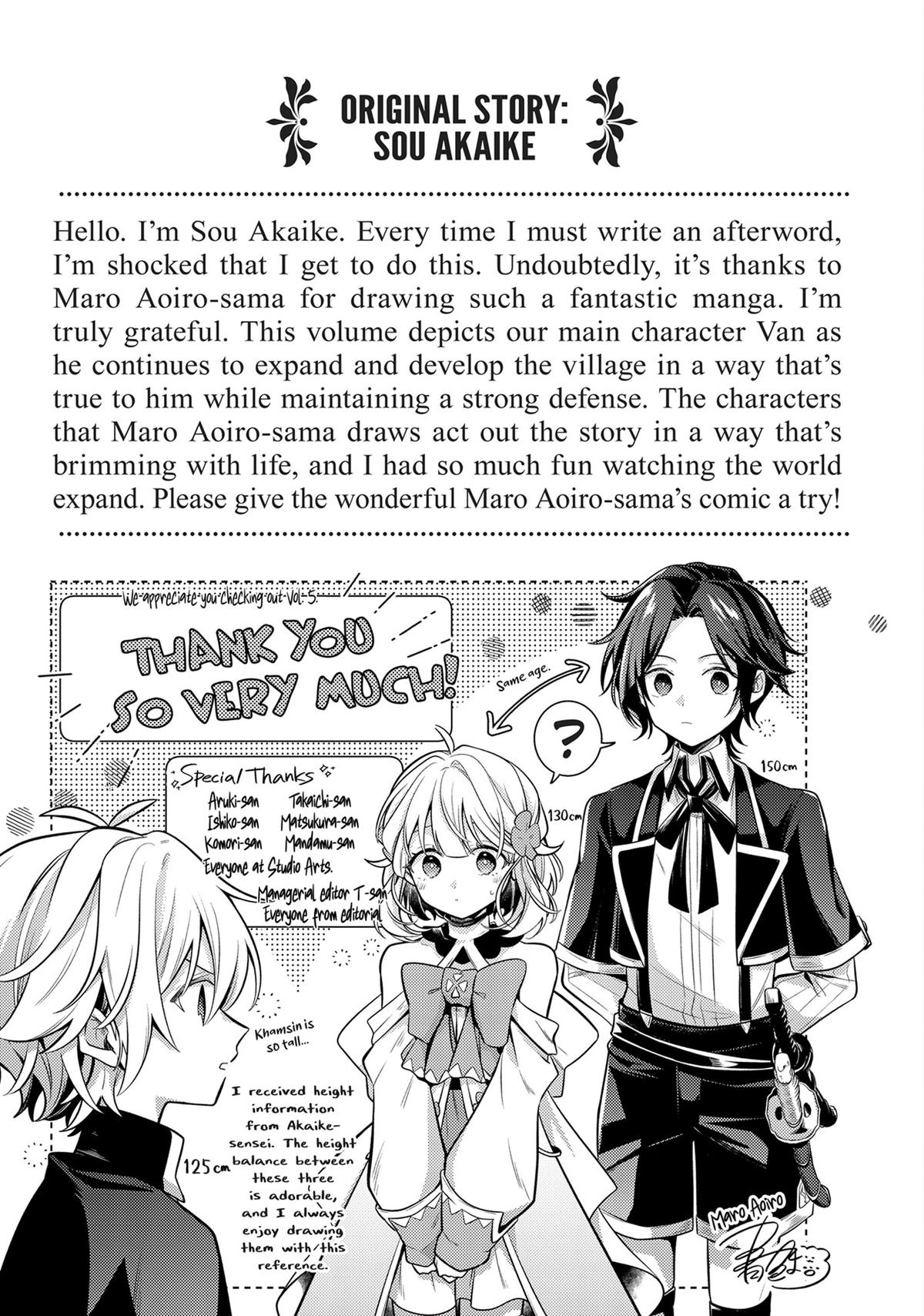 Okiraku Ryoushu no Tanoshii Ryouchi Bouei Chap 26.5 - Next Chap 27.5