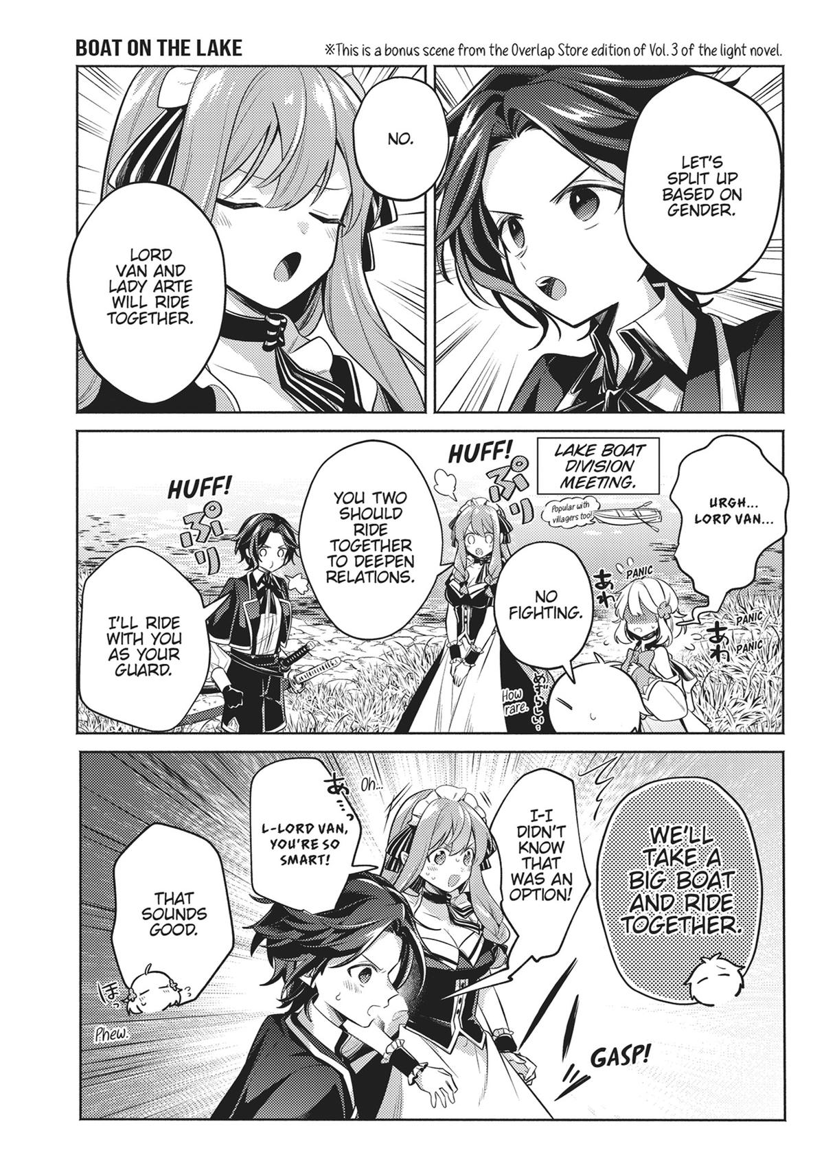 Okiraku Ryoushu no Tanoshii Ryouchi Bouei Chap 26.5 - Next Chap 27.5