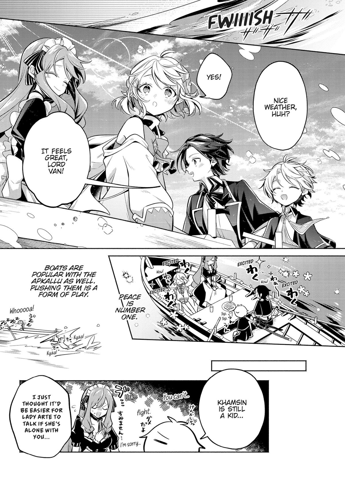 Okiraku Ryoushu no Tanoshii Ryouchi Bouei Chap 26.5 - Next Chap 27.5