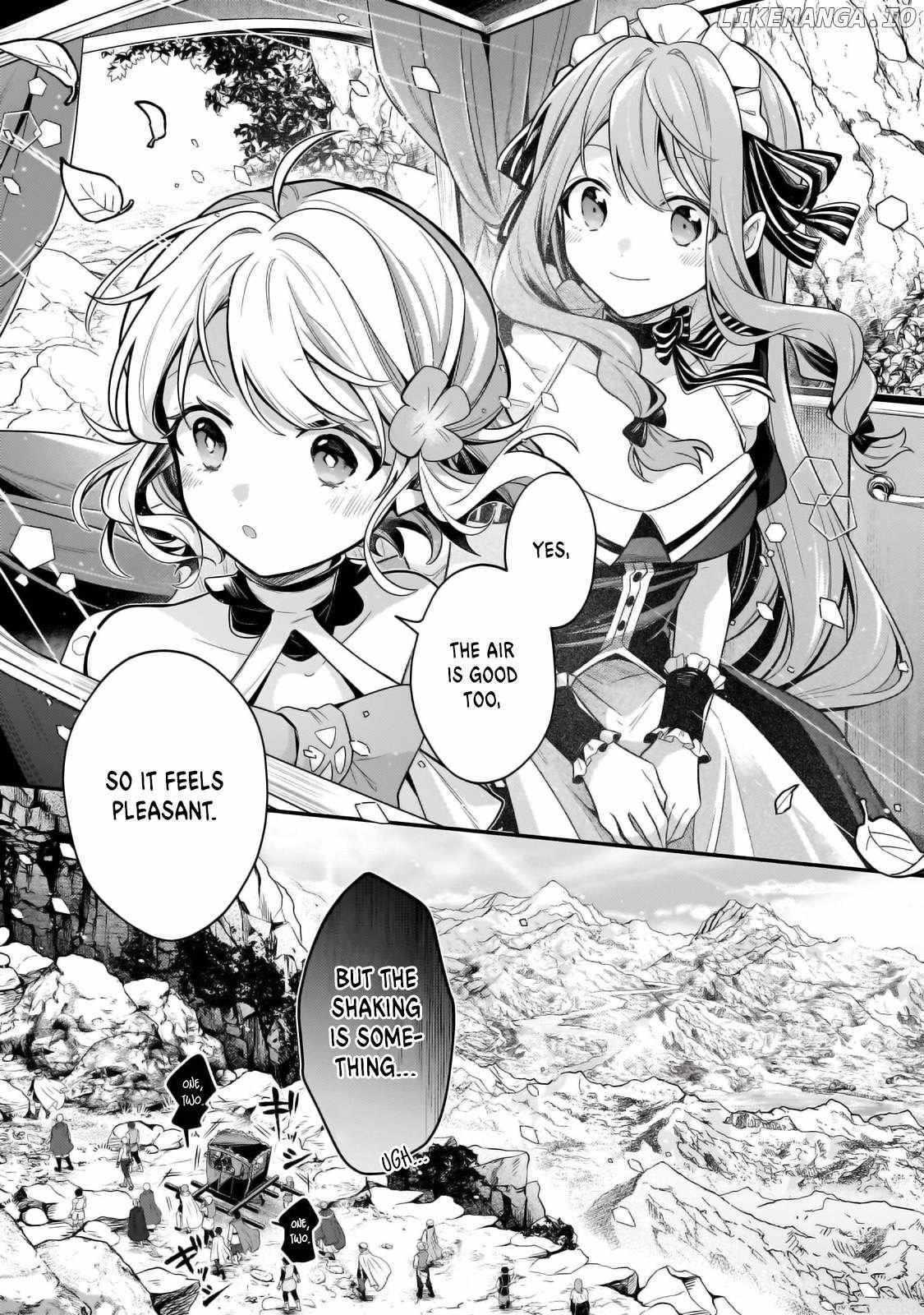 Okiraku Ryoushu no Tanoshii Ryouchi Bouei Chap 28.1 - Next Chap 29.1