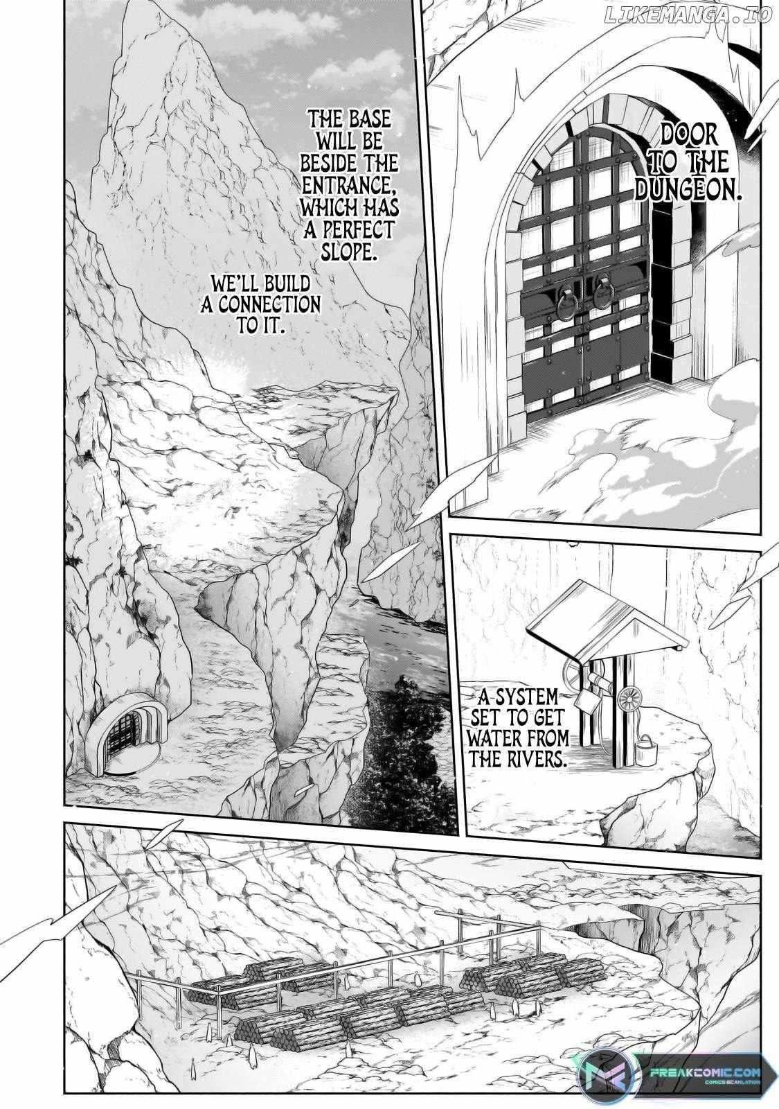 Okiraku Ryoushu no Tanoshii Ryouchi Bouei Chap 28.1 - Next Chap 29.1