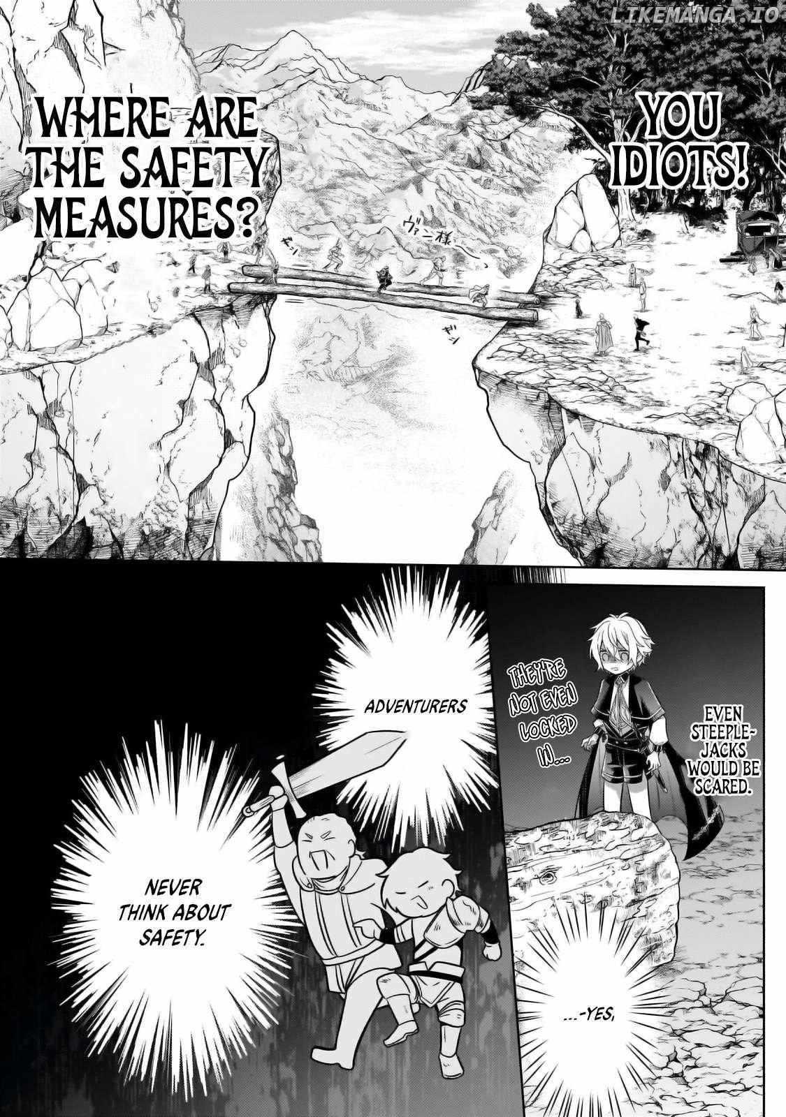 Okiraku Ryoushu no Tanoshii Ryouchi Bouei Chap 28.1 - Next Chap 29.1