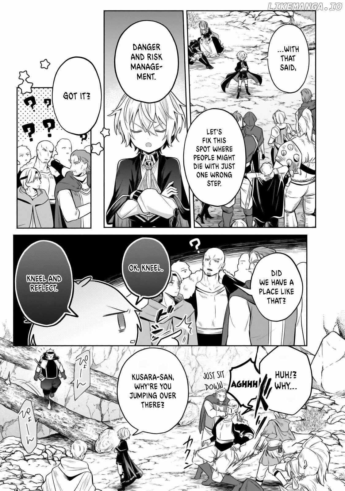 Okiraku Ryoushu no Tanoshii Ryouchi Bouei Chap 28.1 - Next Chap 29.1