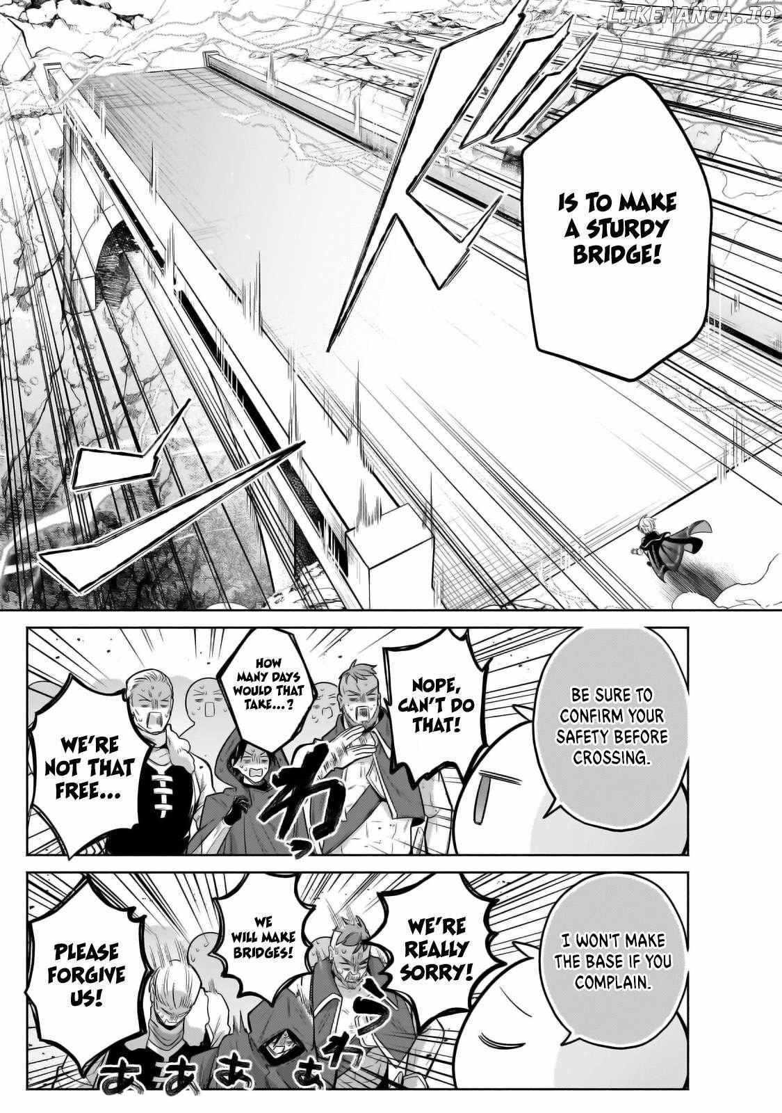 Okiraku Ryoushu no Tanoshii Ryouchi Bouei Chap 28.1 - Next Chap 29.1