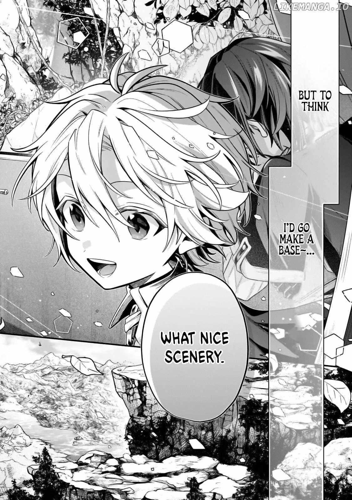 Okiraku Ryoushu no Tanoshii Ryouchi Bouei Chap 28.1 - Next Chap 29.1