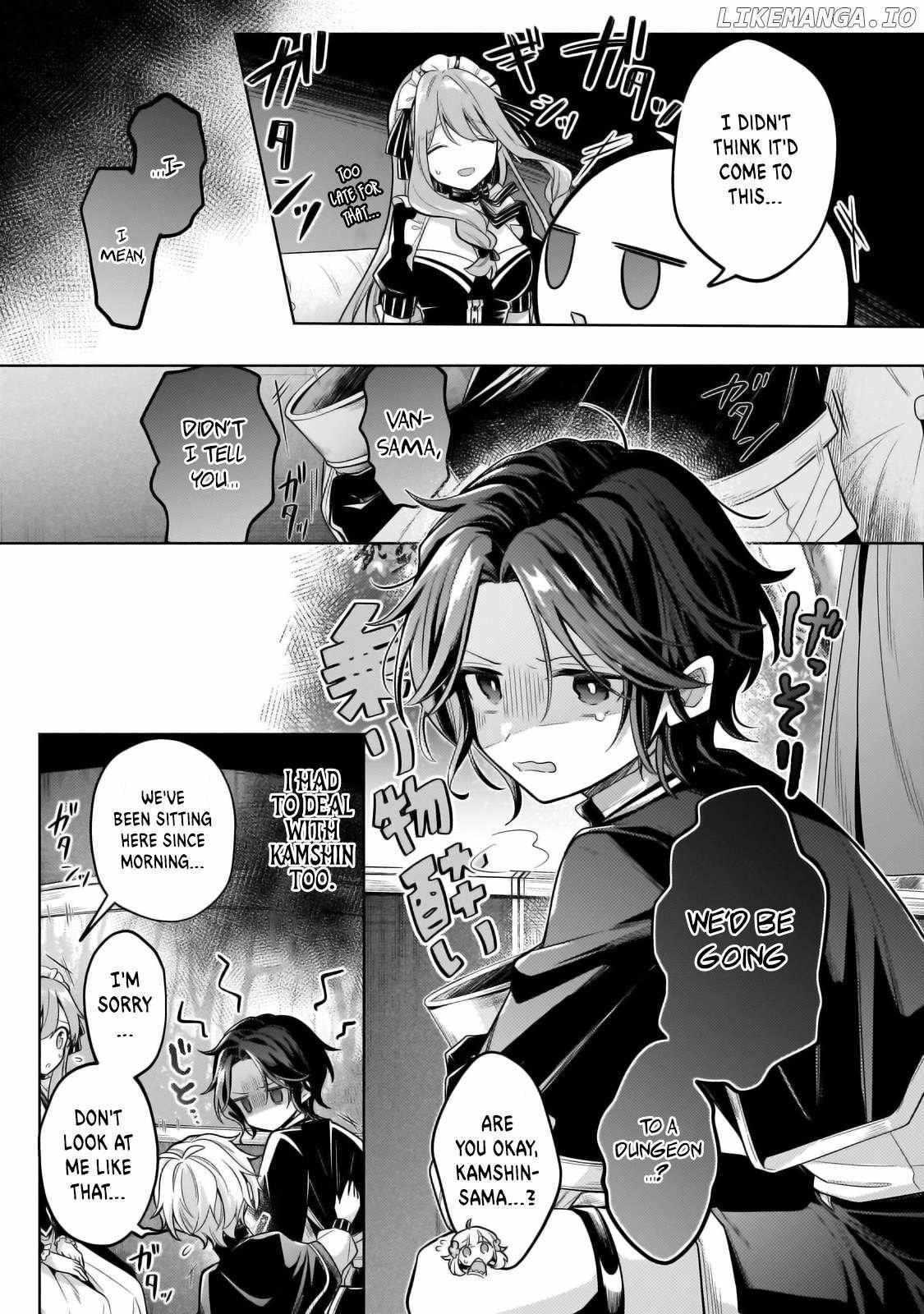 Okiraku Ryoushu no Tanoshii Ryouchi Bouei Chap 28.1 - Next Chap 29.1