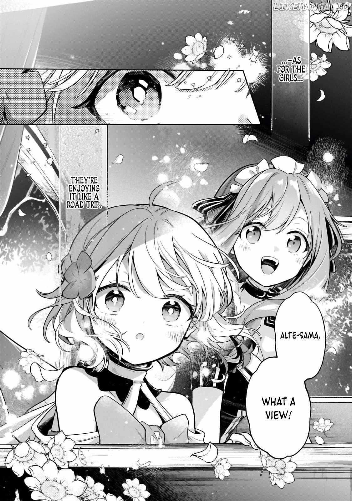 Okiraku Ryoushu no Tanoshii Ryouchi Bouei Chap 28.1 - Next Chap 29.1