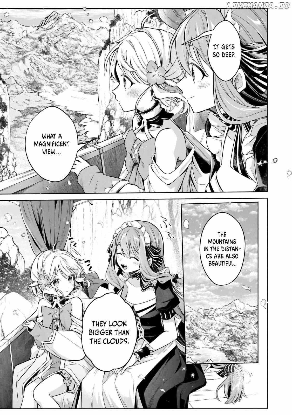 Okiraku Ryoushu no Tanoshii Ryouchi Bouei Chap 28.1 - Next Chap 29.1
