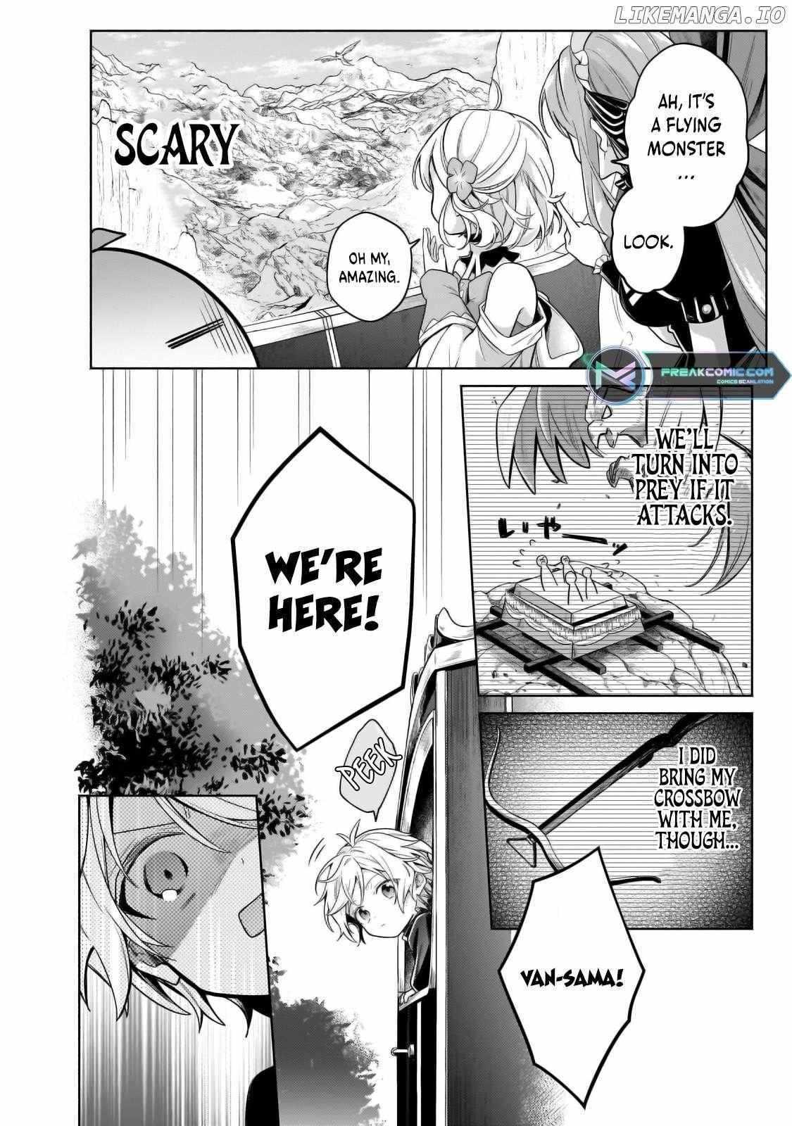 Okiraku Ryoushu no Tanoshii Ryouchi Bouei Chap 28.1 - Next Chap 29.1