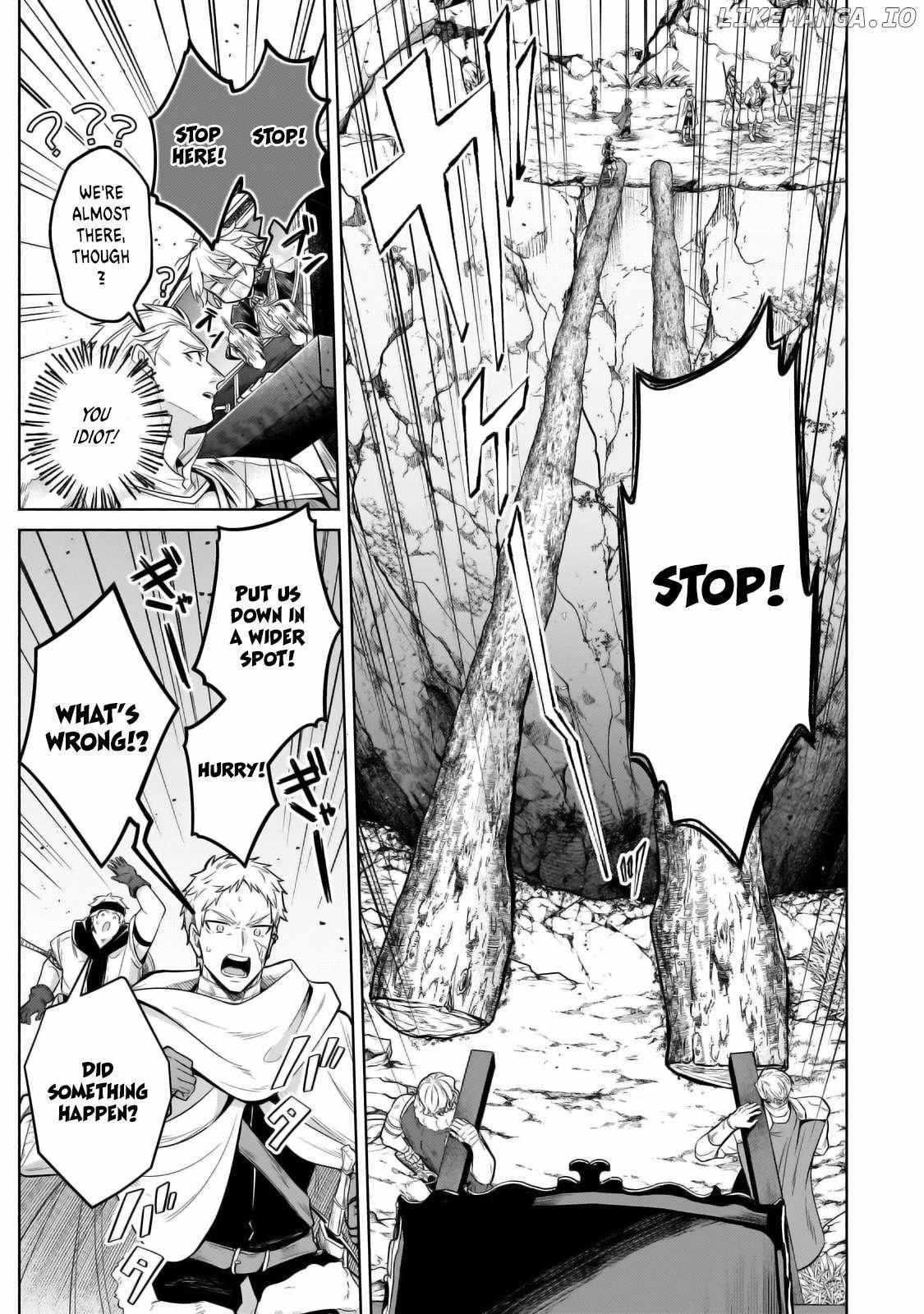 Okiraku Ryoushu no Tanoshii Ryouchi Bouei Chap 28.1 - Next Chap 29.1