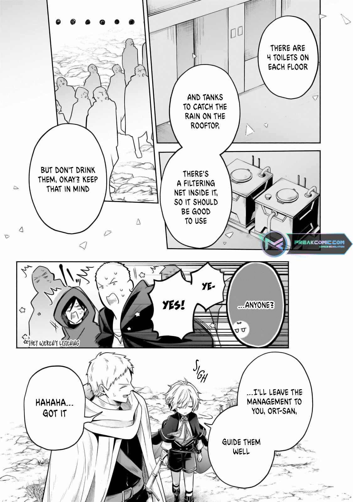 Okiraku Ryoushu no Tanoshii Ryouchi Bouei Chap 28.2 - Next Chap 29.2