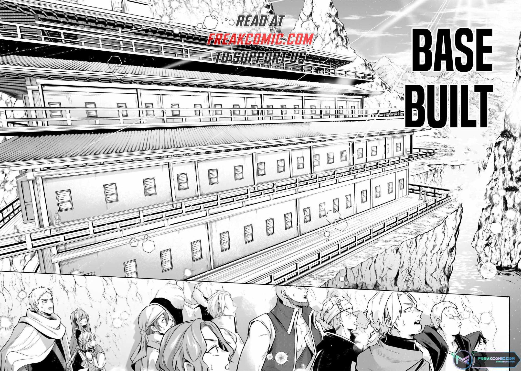 Okiraku Ryoushu no Tanoshii Ryouchi Bouei Chap 28.2 - Next Chap 29.2