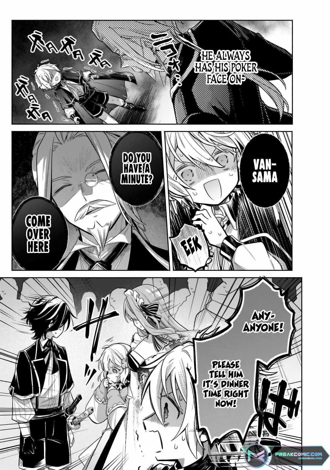 Okiraku Ryoushu no Tanoshii Ryouchi Bouei Chap 28.2 - Next Chap 29.2