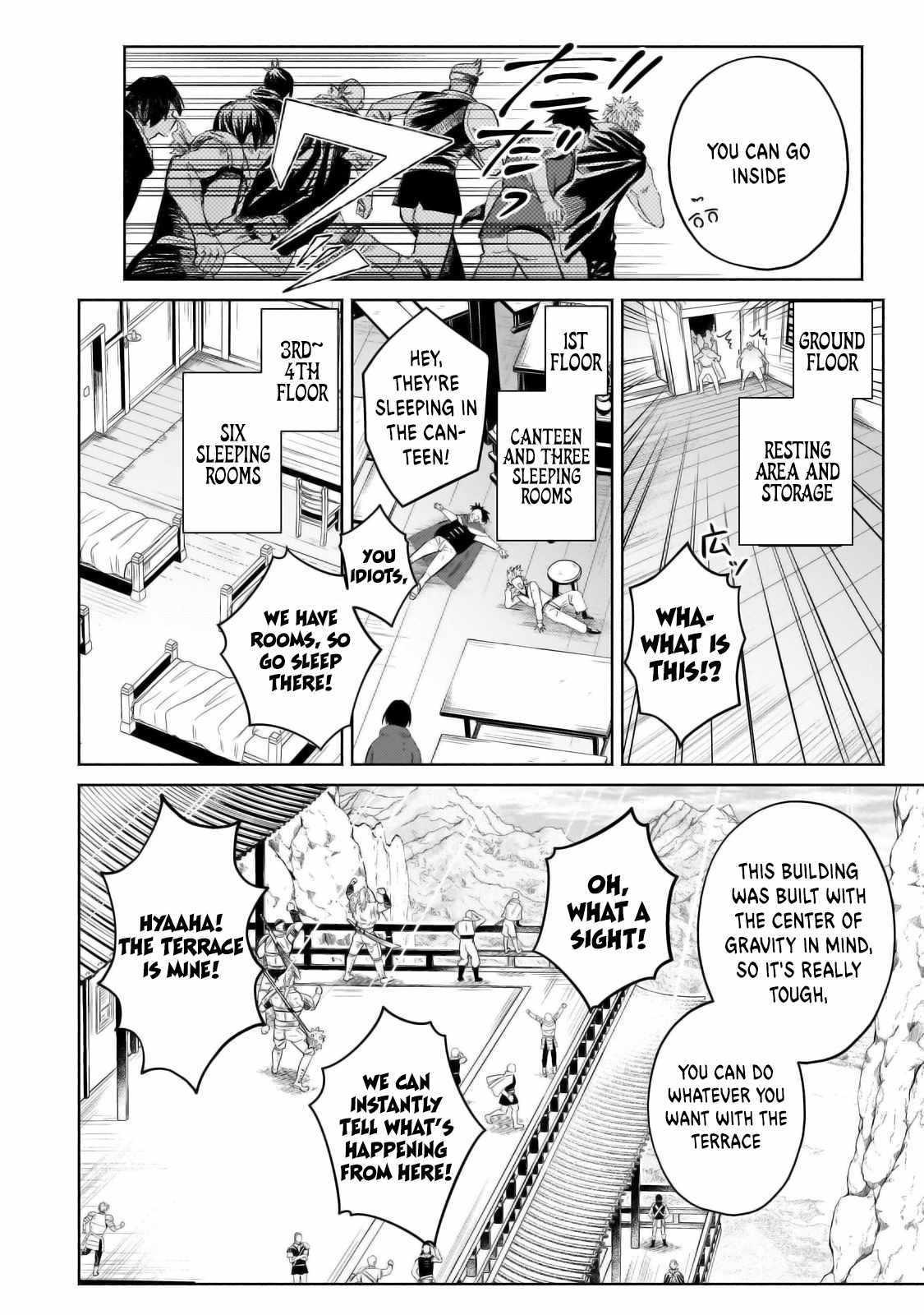 Okiraku Ryoushu no Tanoshii Ryouchi Bouei Chap 28.2 - Next Chap 29.2