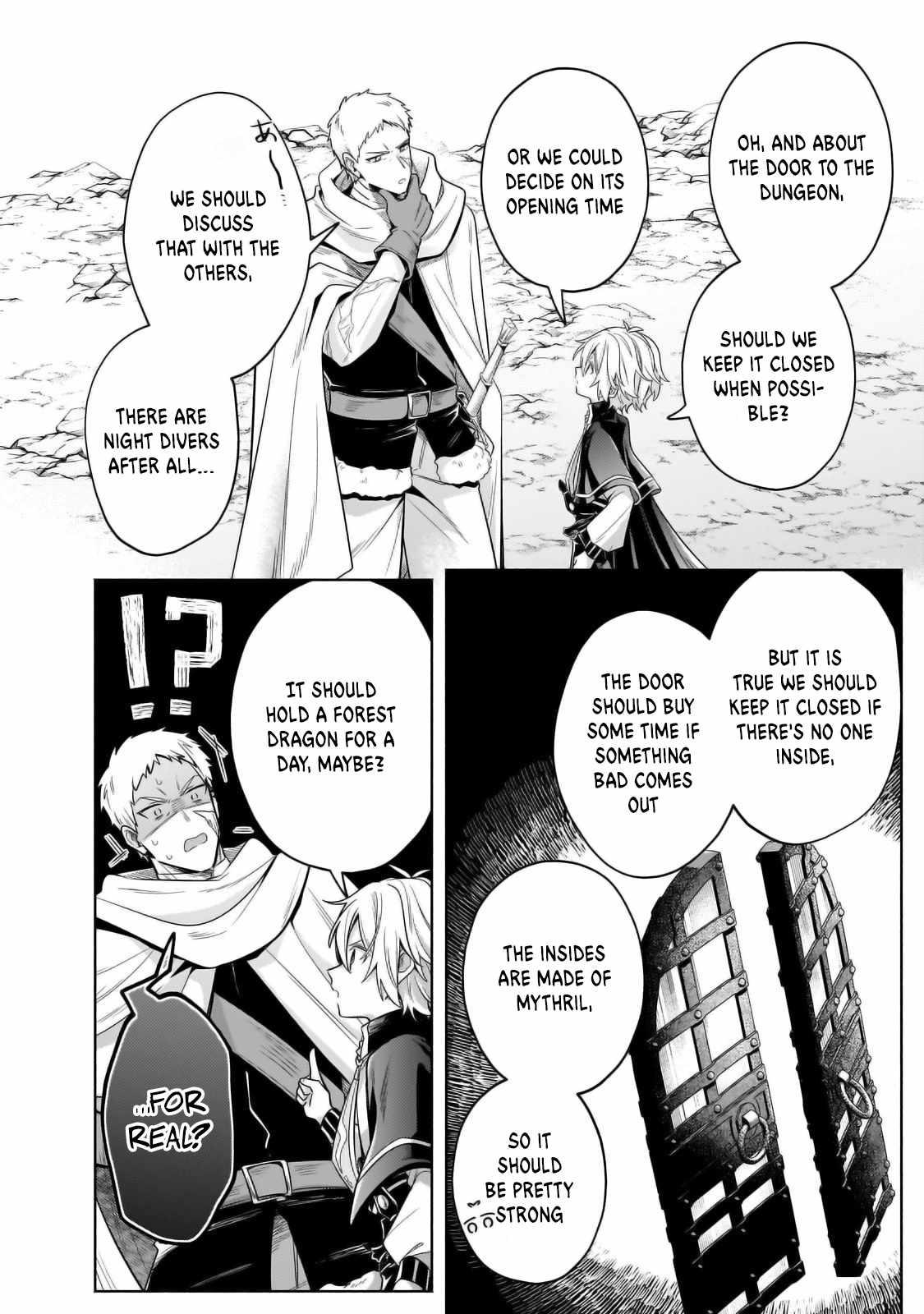 Okiraku Ryoushu no Tanoshii Ryouchi Bouei Chap 28.2 - Next Chap 29.2
