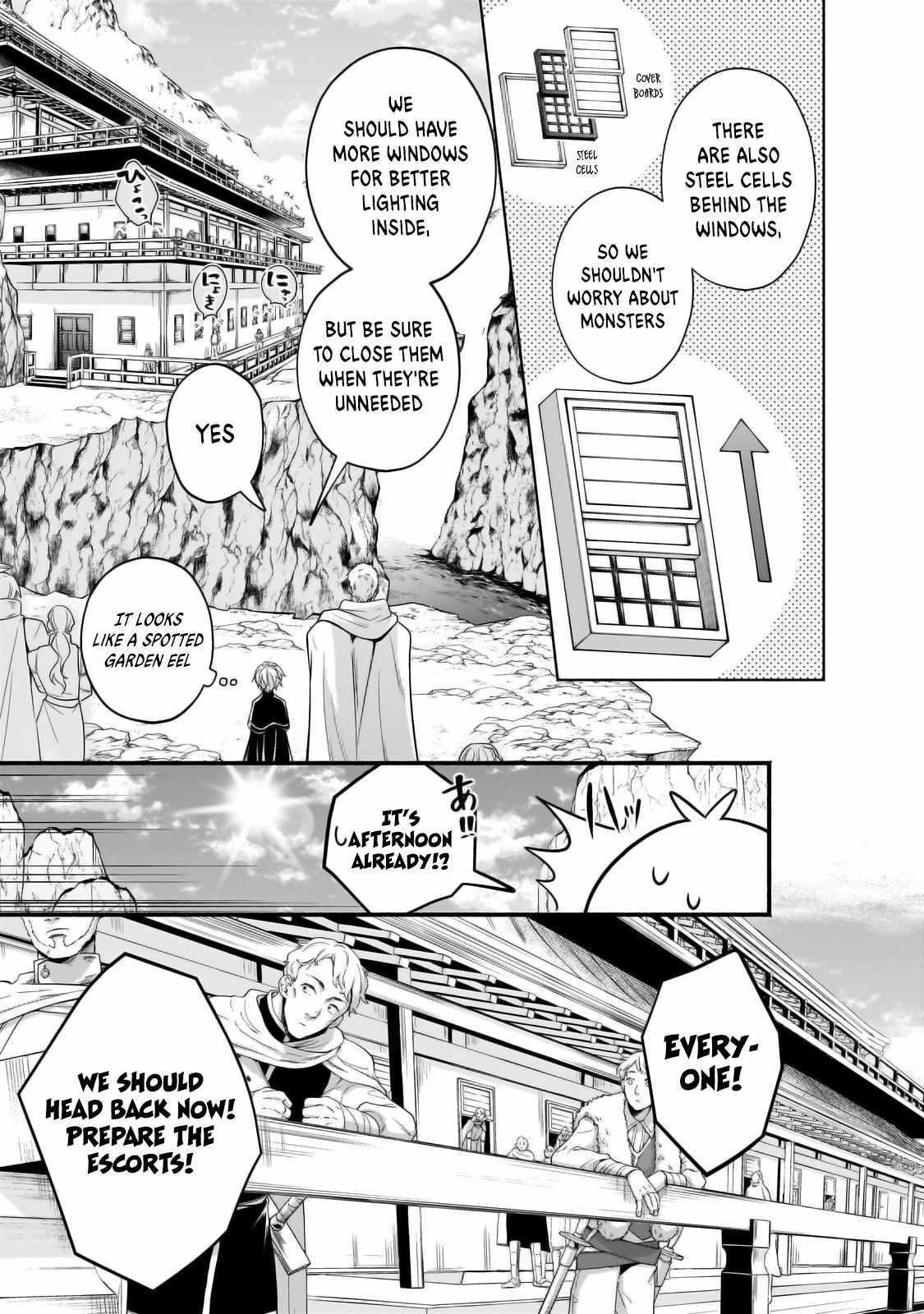 Okiraku Ryoushu no Tanoshii Ryouchi Bouei Chap 28.2 - Next Chap 29.2