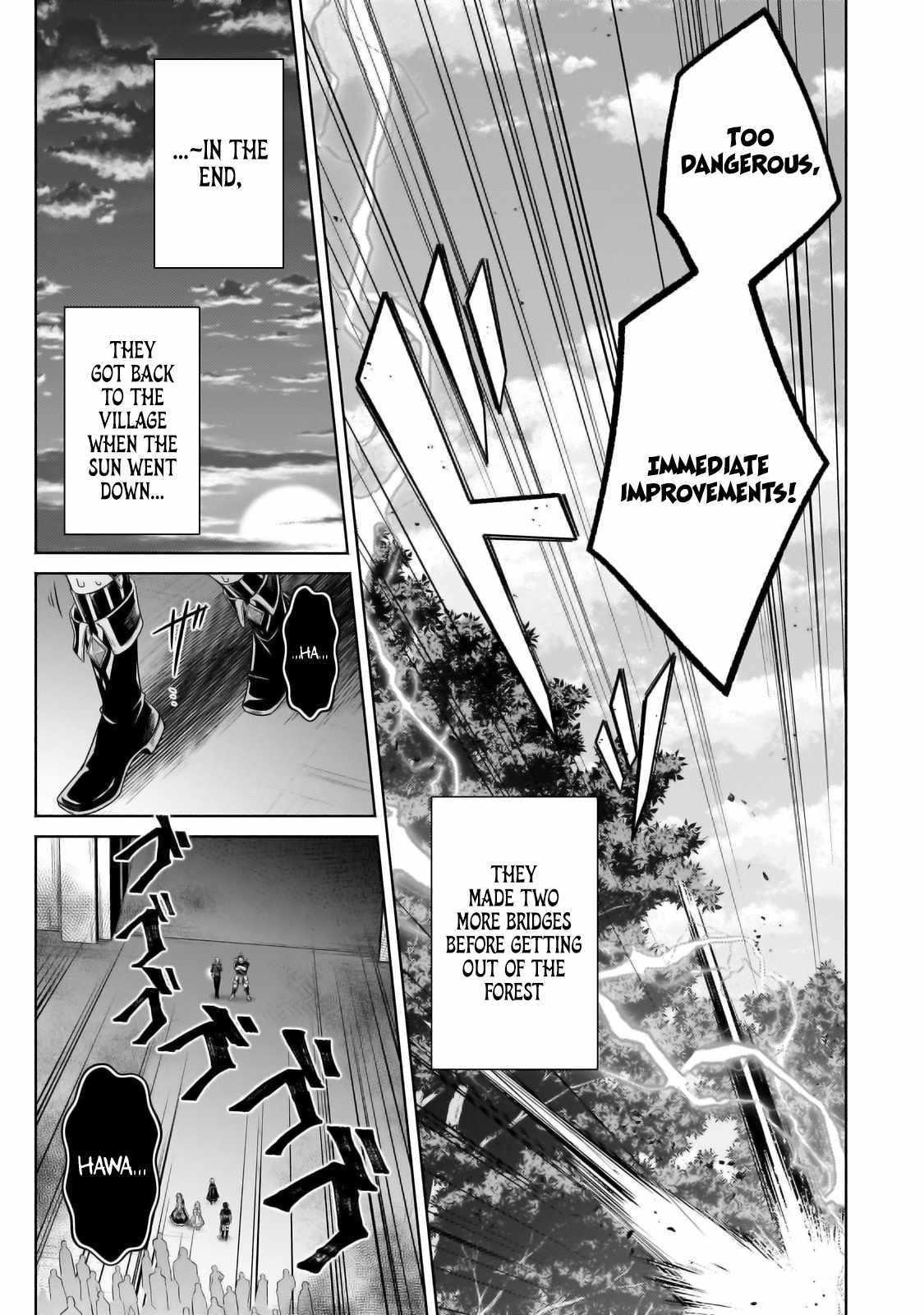 Okiraku Ryoushu no Tanoshii Ryouchi Bouei Chap 28.2 - Next Chap 29.2