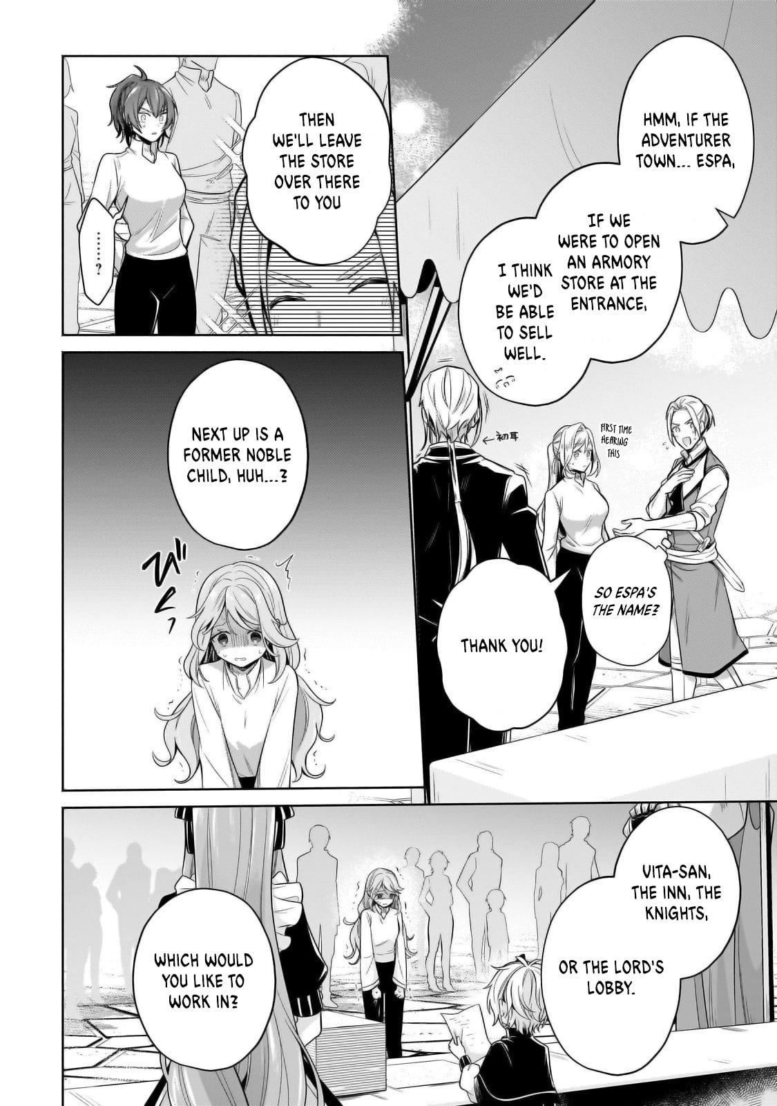 Okiraku Ryoushu no Tanoshii Ryouchi Bouei Chap 29.3 - Next Chap 30.3