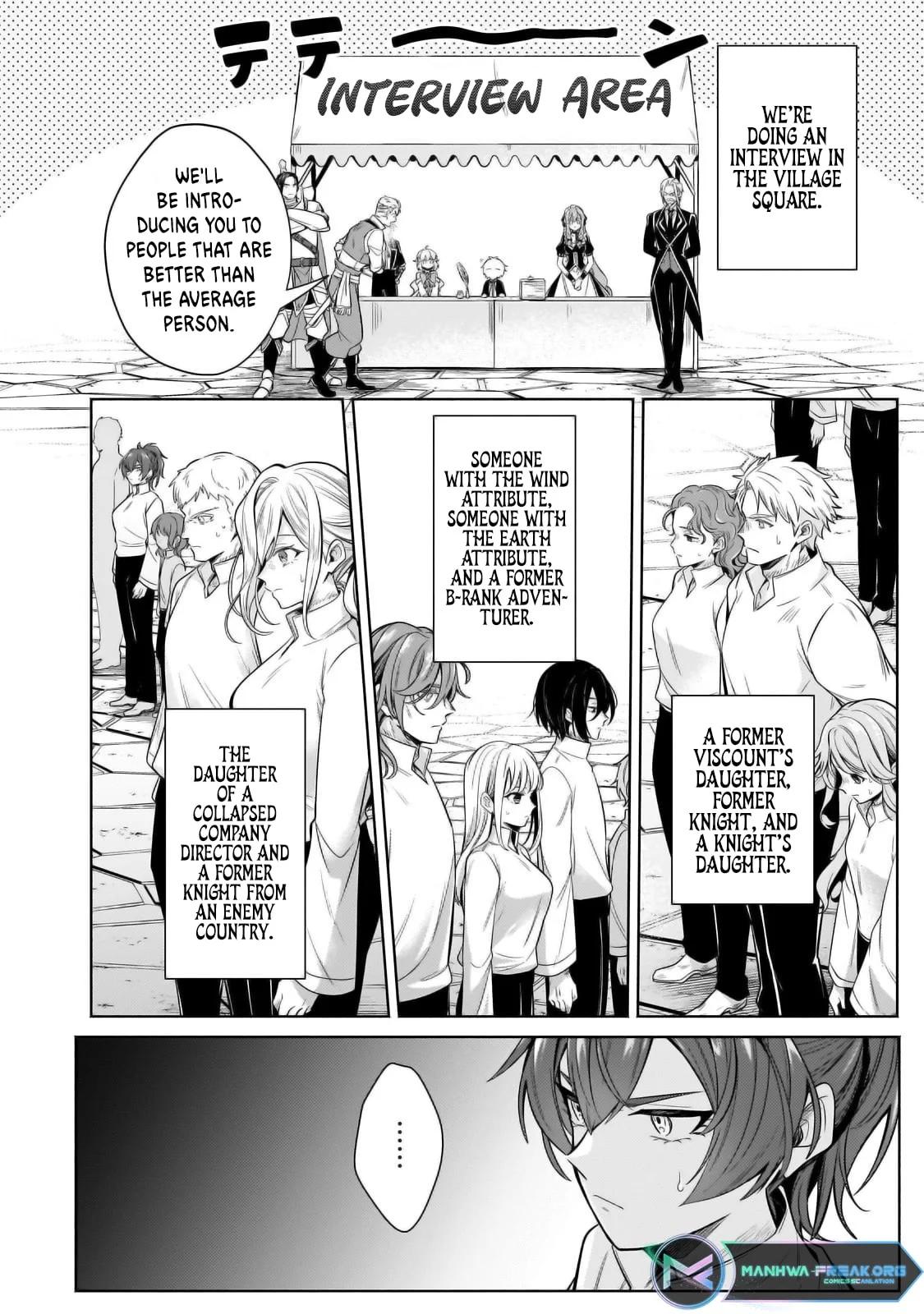 Okiraku Ryoushu no Tanoshii Ryouchi Bouei Chap 29.3 - Next Chap 30.3