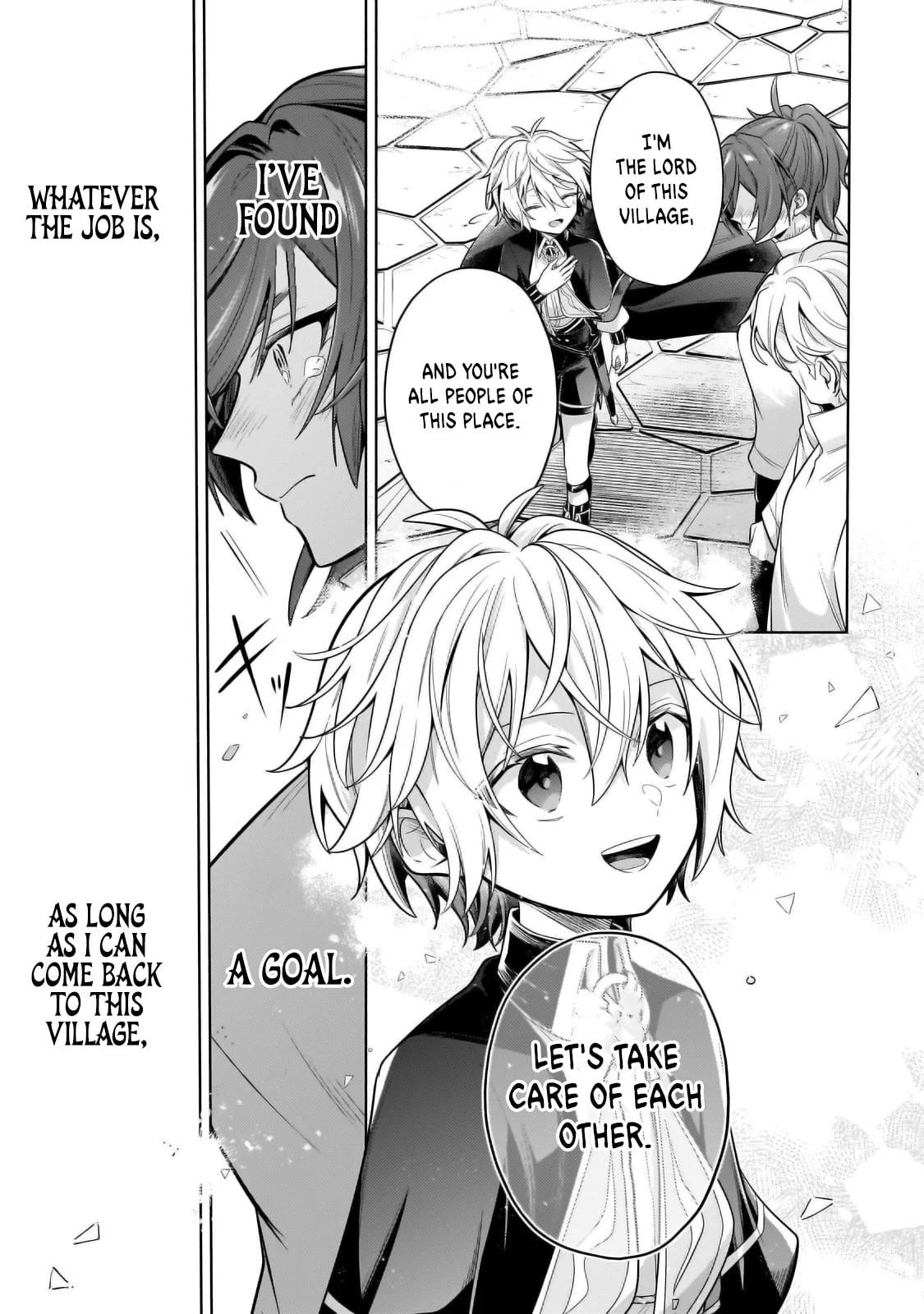 Okiraku Ryoushu no Tanoshii Ryouchi Bouei Chap 29.3 - Next Chap 30.3