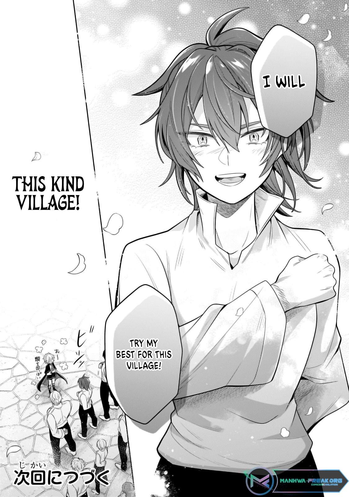 Okiraku Ryoushu no Tanoshii Ryouchi Bouei Chap 29.3 - Next Chap 30.3