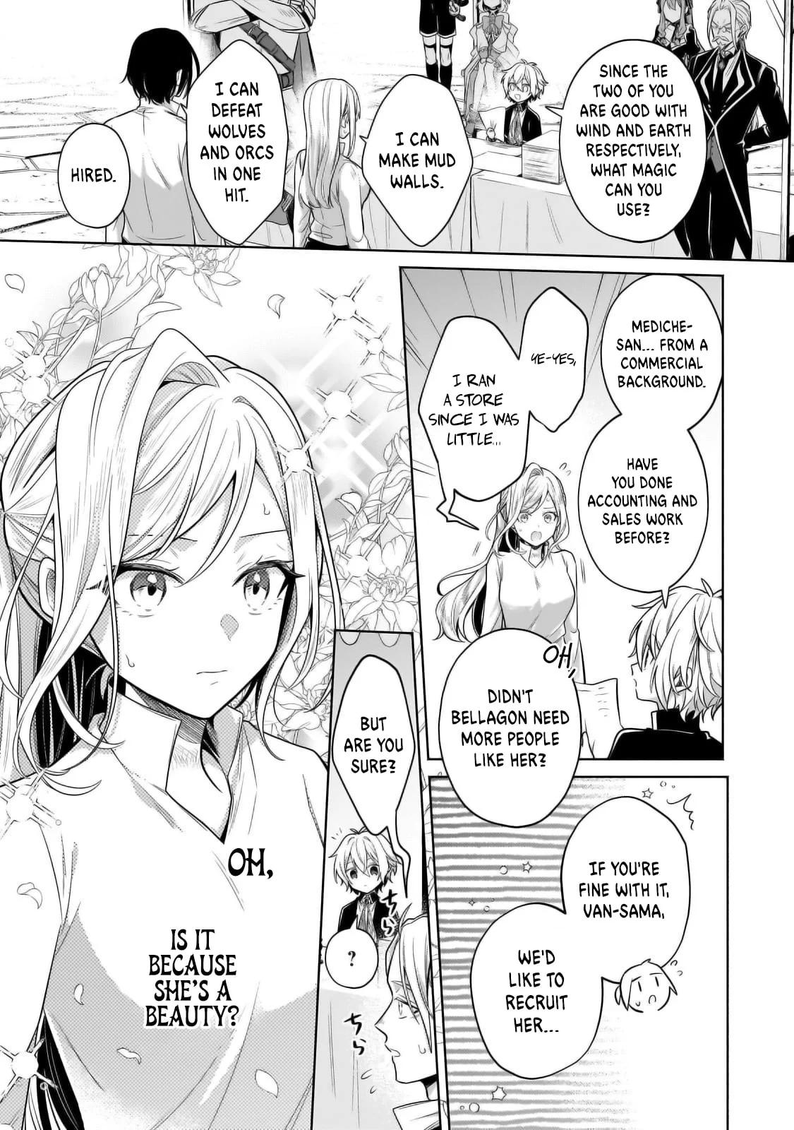 Okiraku Ryoushu no Tanoshii Ryouchi Bouei Chap 29.3 - Next Chap 30.3