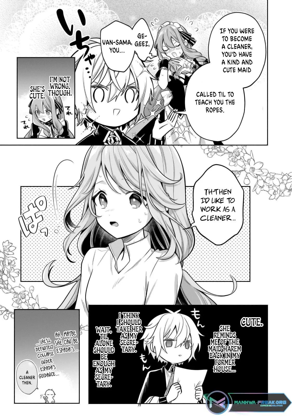Okiraku Ryoushu no Tanoshii Ryouchi Bouei Chap 29.3 - Next Chap 30.3