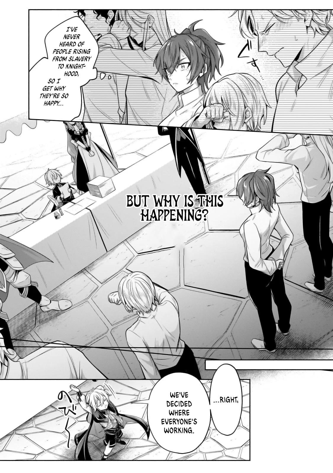 Okiraku Ryoushu no Tanoshii Ryouchi Bouei Chap 29.3 - Next Chap 30.3