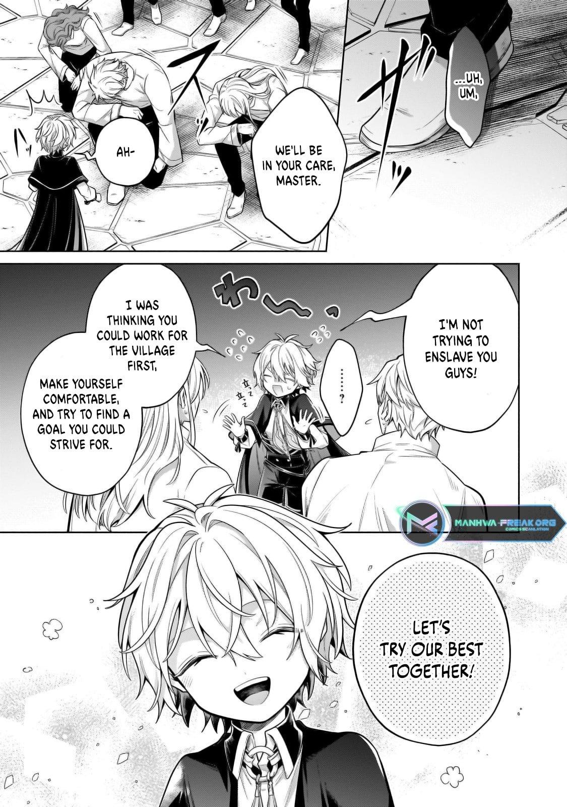 Okiraku Ryoushu no Tanoshii Ryouchi Bouei Chap 29.3 - Next Chap 30.3