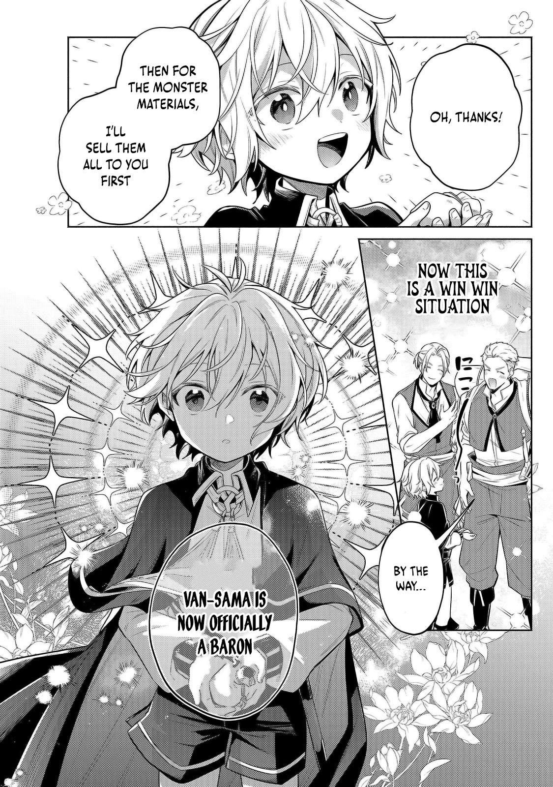 Okiraku Ryoushu no Tanoshii Ryouchi Bouei Chap 29.1 - Next Chap 30.1