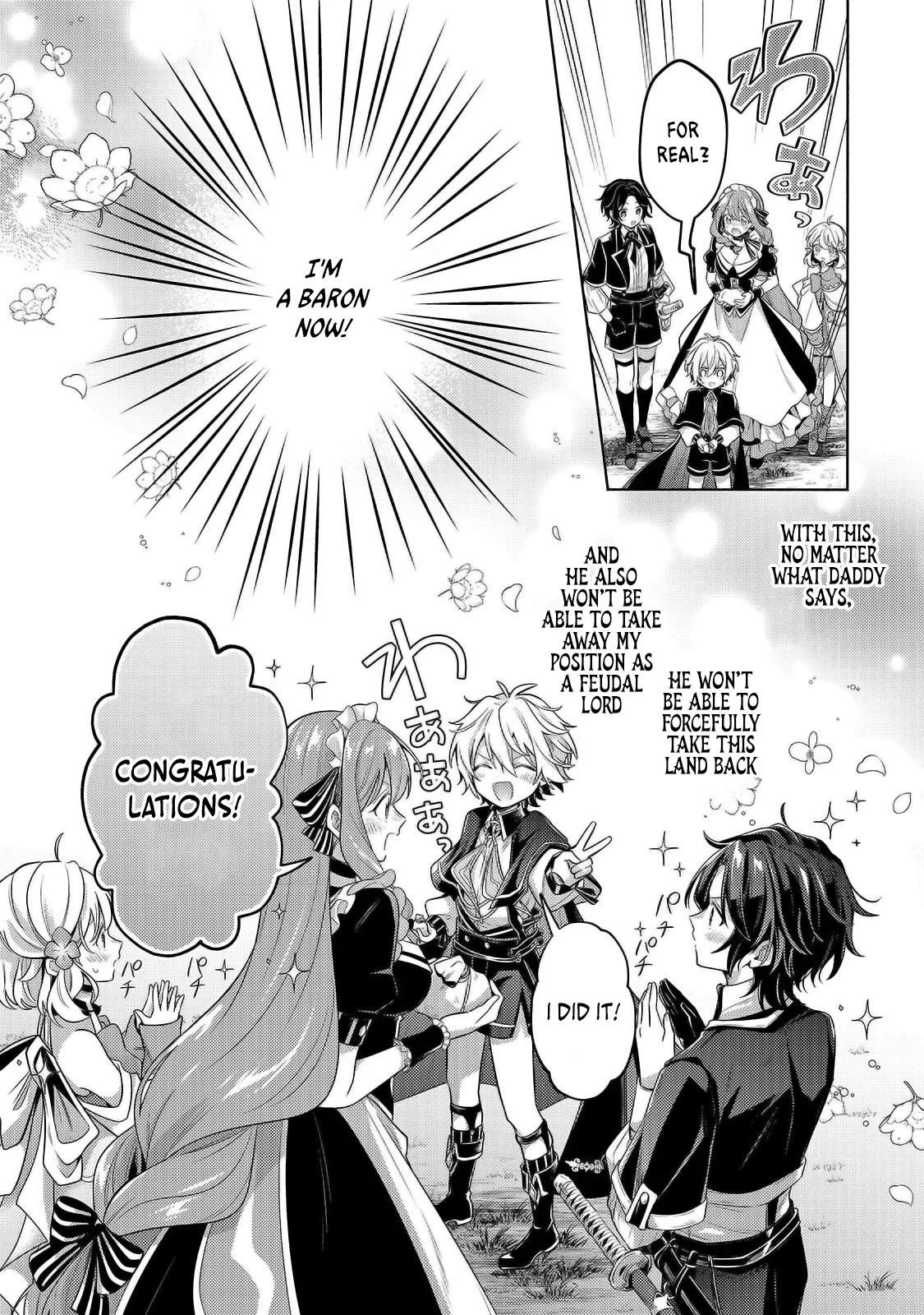 Okiraku Ryoushu no Tanoshii Ryouchi Bouei Chap 29.1 - Next Chap 30.1