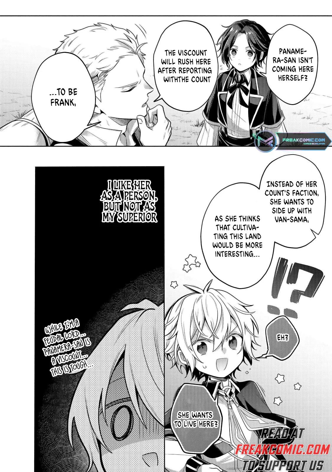 Okiraku Ryoushu no Tanoshii Ryouchi Bouei Chap 29.1 - Next Chap 30.1