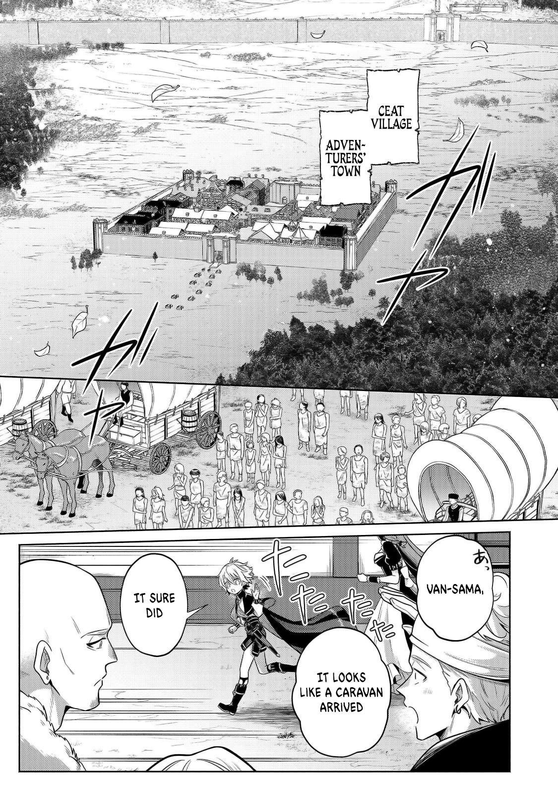 Okiraku Ryoushu no Tanoshii Ryouchi Bouei Chap 29.1 - Next Chap 30.1