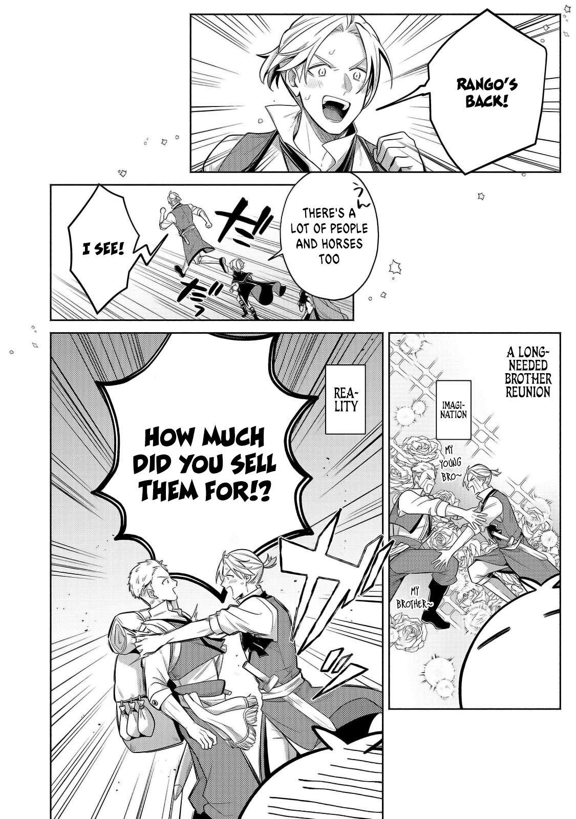 Okiraku Ryoushu no Tanoshii Ryouchi Bouei Chap 29.1 - Next Chap 30.1