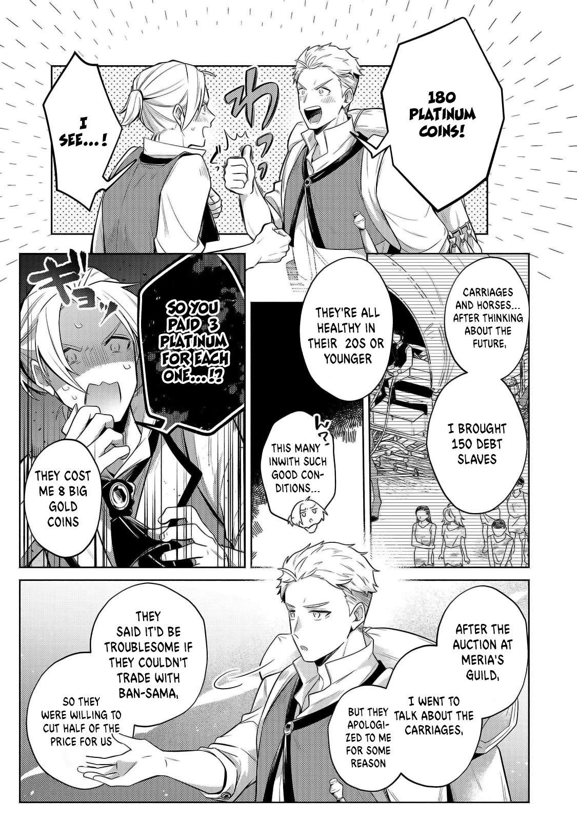 Okiraku Ryoushu no Tanoshii Ryouchi Bouei Chap 29.1 - Next Chap 30.1