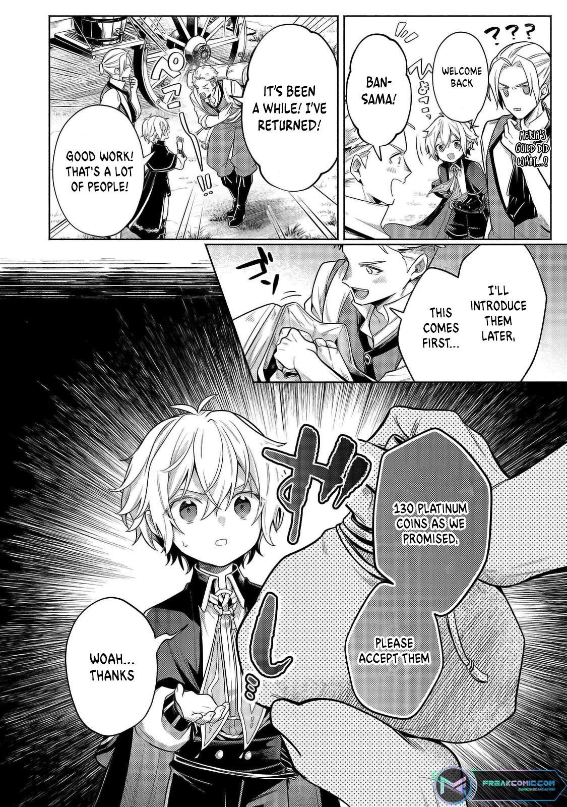 Okiraku Ryoushu no Tanoshii Ryouchi Bouei Chap 29.1 - Next Chap 30.1