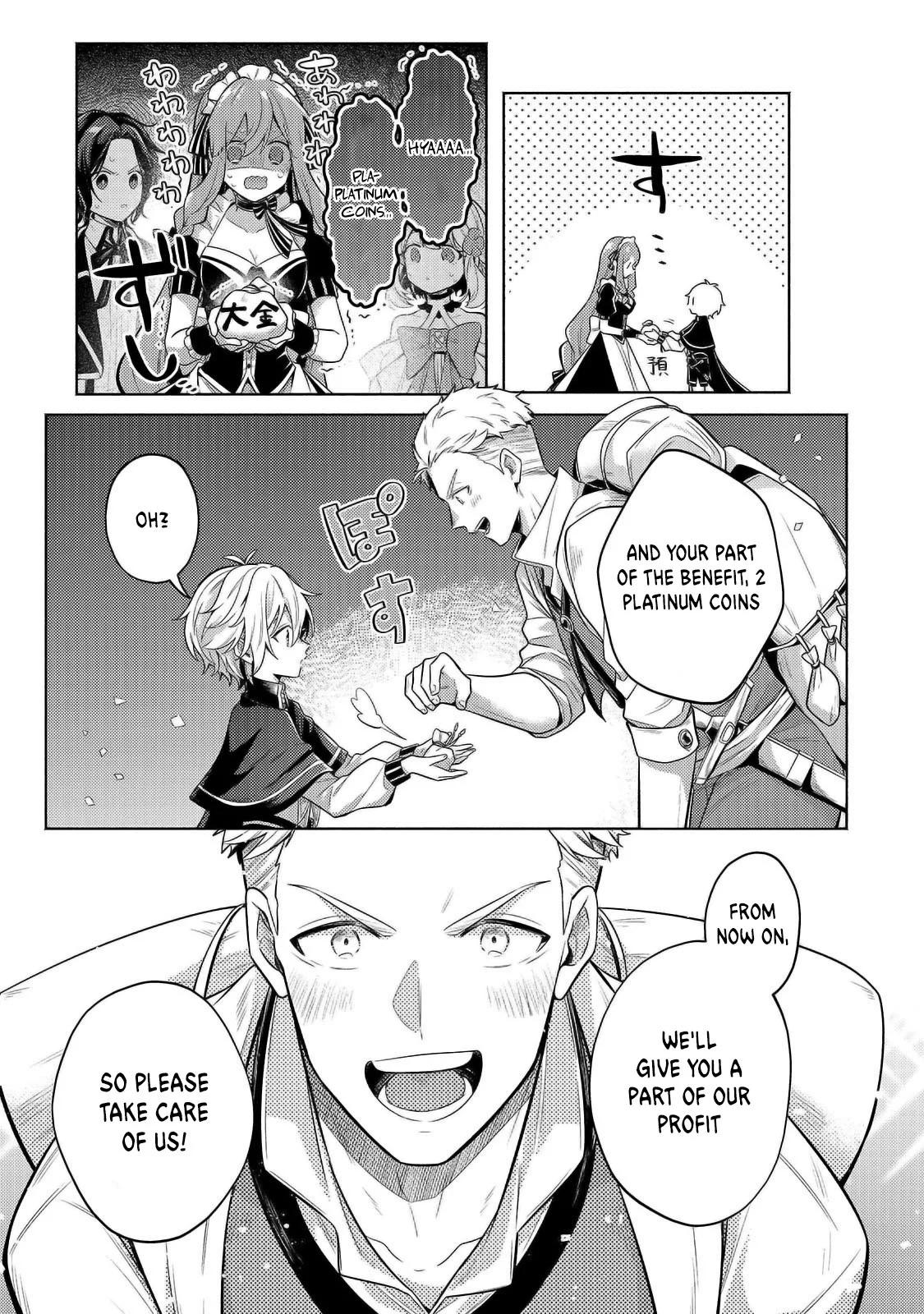 Okiraku Ryoushu no Tanoshii Ryouchi Bouei Chap 29.1 - Next Chap 30.1