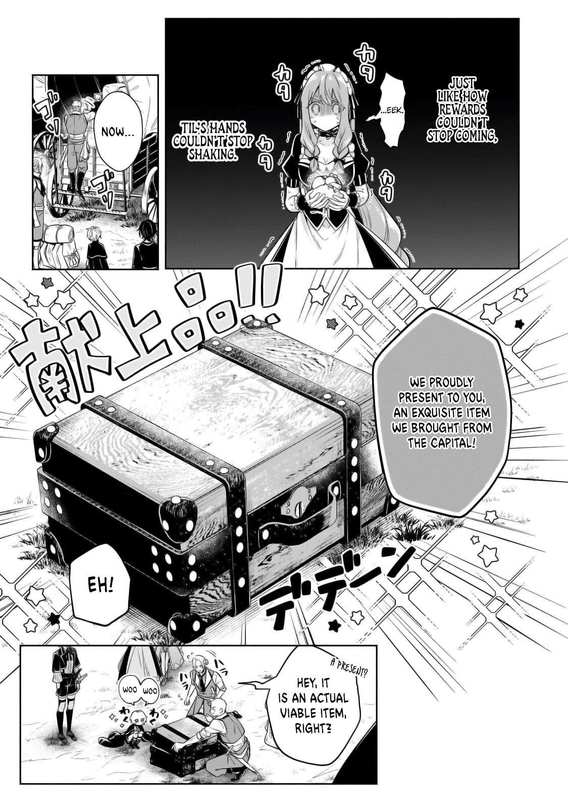 Okiraku Ryoushu no Tanoshii Ryouchi Bouei Chap 29.2 - Next Chap 30.2