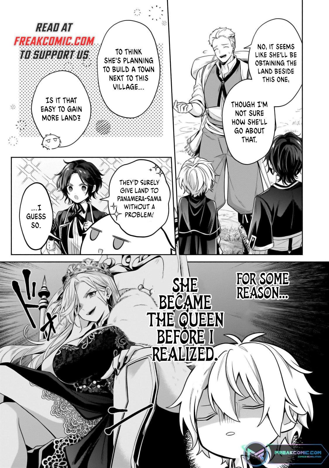 Okiraku Ryoushu no Tanoshii Ryouchi Bouei Chap 29.2 - Next Chap 30.2