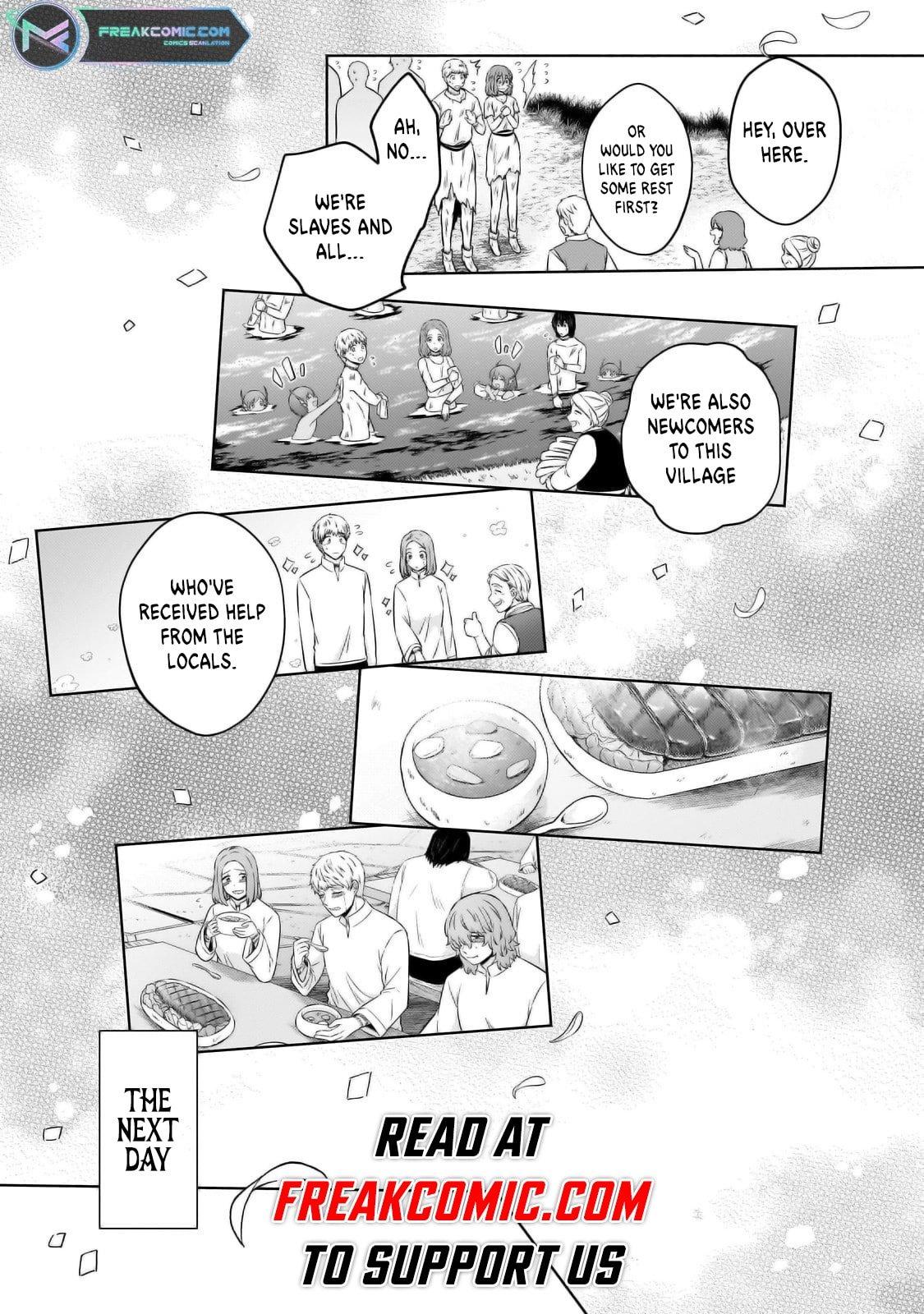 Okiraku Ryoushu no Tanoshii Ryouchi Bouei Chap 29.2 - Next Chap 30.2