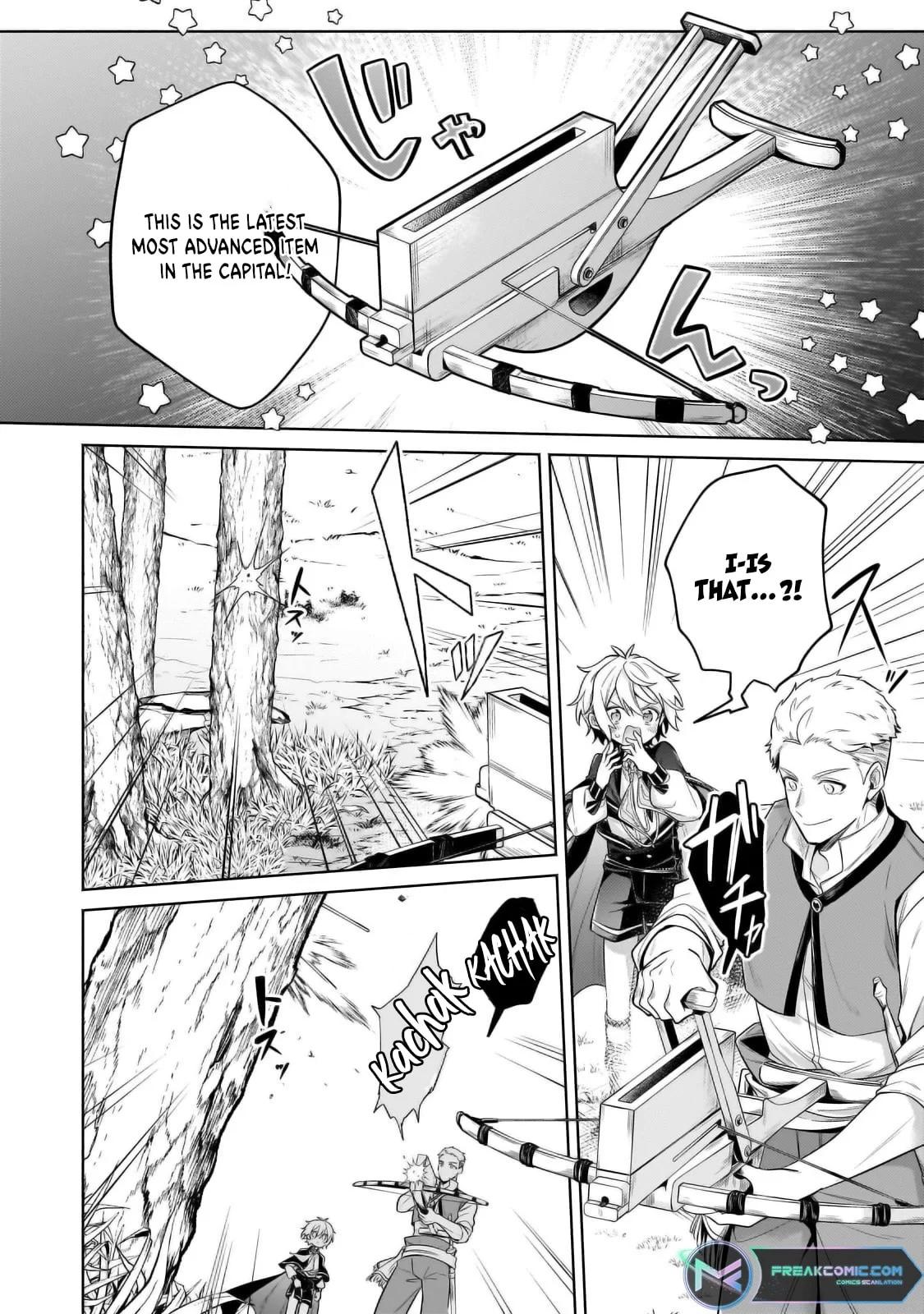 Okiraku Ryoushu no Tanoshii Ryouchi Bouei Chap 29.2 - Next Chap 30.2