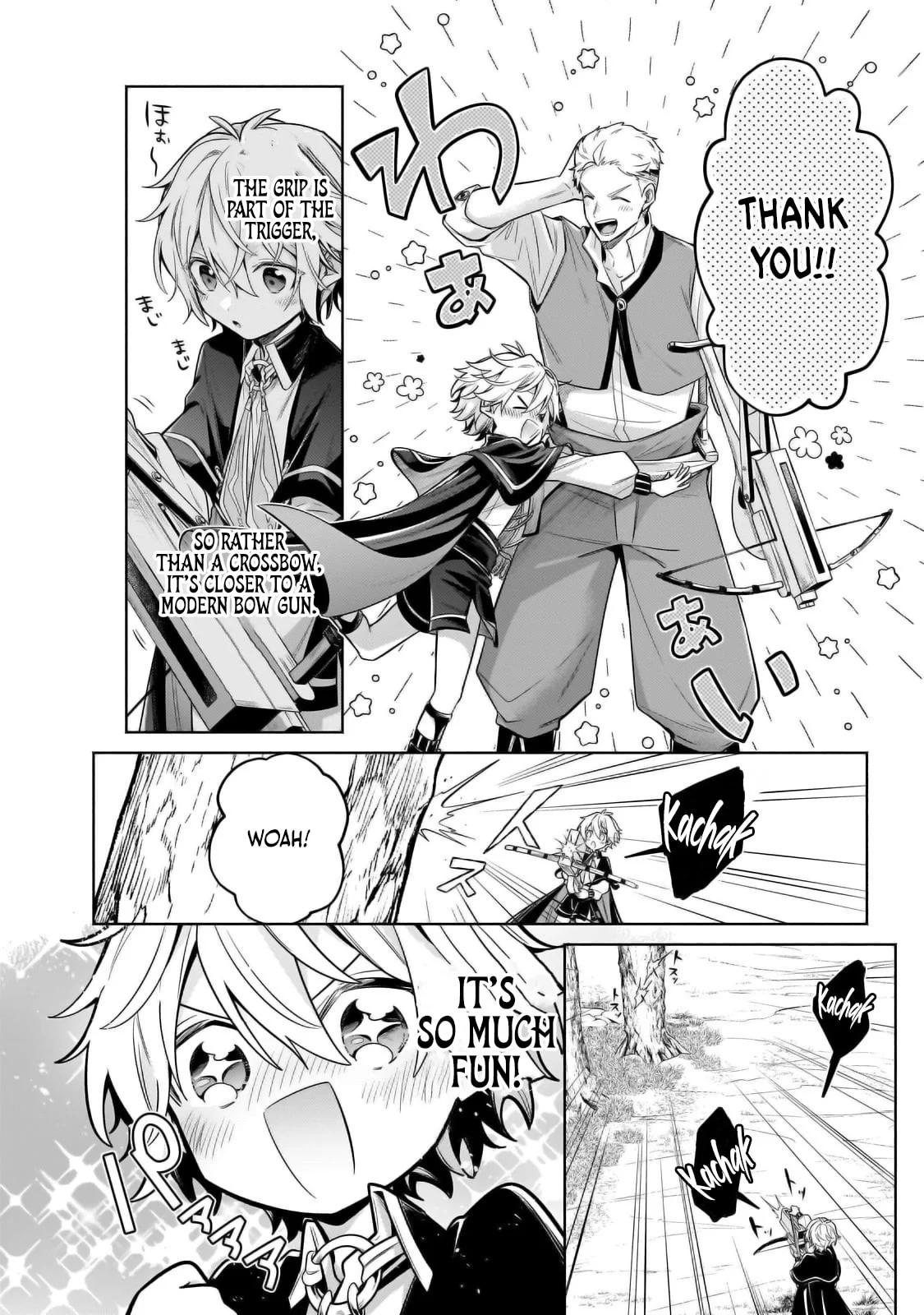 Okiraku Ryoushu no Tanoshii Ryouchi Bouei Chap 29.2 - Next Chap 30.2