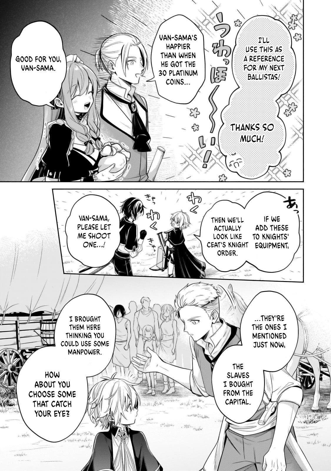 Okiraku Ryoushu no Tanoshii Ryouchi Bouei Chap 29.2 - Next Chap 30.2