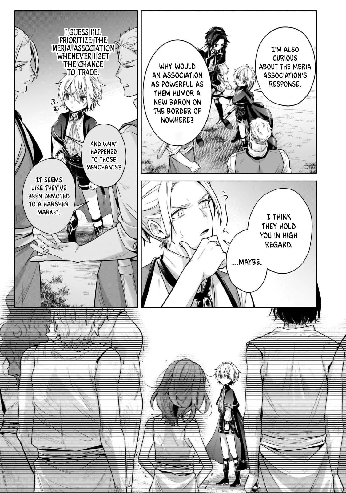 Okiraku Ryoushu no Tanoshii Ryouchi Bouei Chap 29.2 - Next Chap 30.2