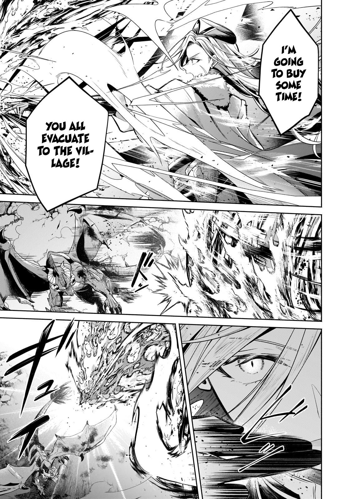 Okiraku Ryoushu no Tanoshii Ryouchi Bouei Chap 20.3 - Next Chap 21.3